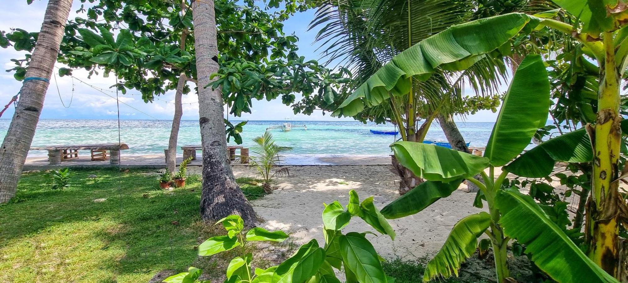 Хостел Blue House Backpackers Siquijor Сан-Хуан Экстерьер фото